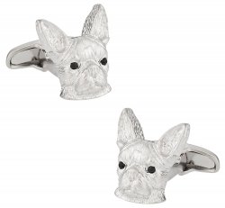 Boston Terrier Cufflinks