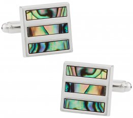 Abalone Cufflinks