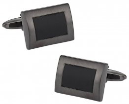 Black Gun Metal Cufflinks