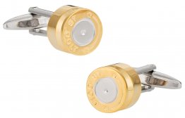 Bullet Casing Cufflinks