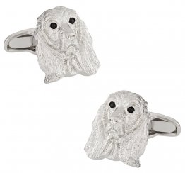 Cocker Spaniel Dog Cufflinks