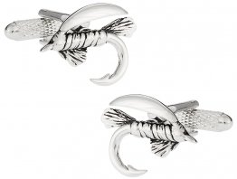 Fly Fishing Cufflinks for Fisherman