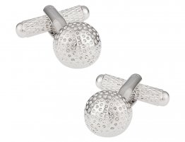 Golf Ball Cufflinks