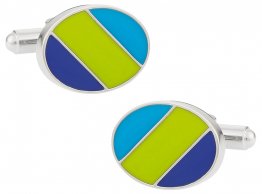 Green Blue Ovals