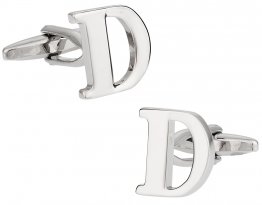 Letter D Cufflinks