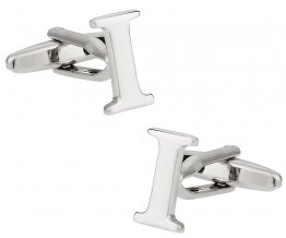 Letter I Cufflinks