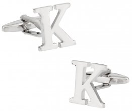 Letter K Cufflinks