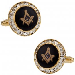 Men's Masonic Cufflinks - Made in USA