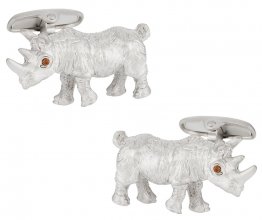 Rhinoceros Cufflinks