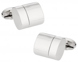 Silver USB Flash Drive Cufflinks 32GB Total