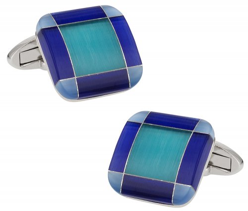 Blue Cufflinks > Cuff Daddy