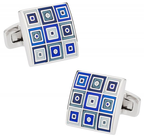 Blue Cufflinks > Cuff Daddy