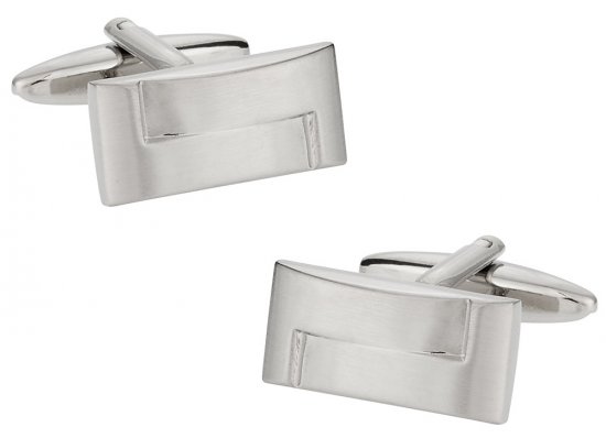 Balance Silver Cufflinks