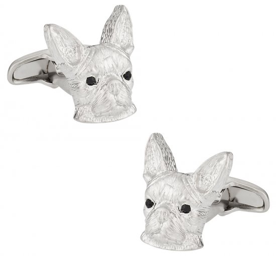 Boston Terrier Cufflinks