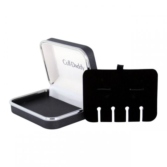 Claddagh Tuxedo Cufflinks and Studs Silver