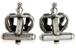 Crown Cufflinks