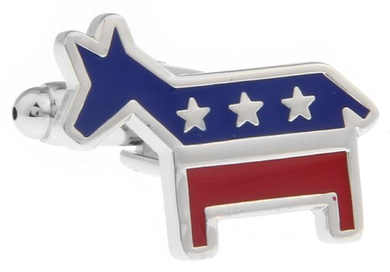 Democrat Donkey Cufflinks