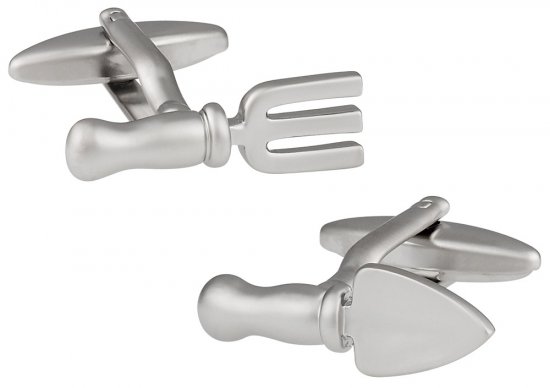 Gift for Gardener - Gardening Tools Cufflinks