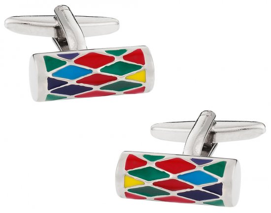 Harlequin Cufflinks