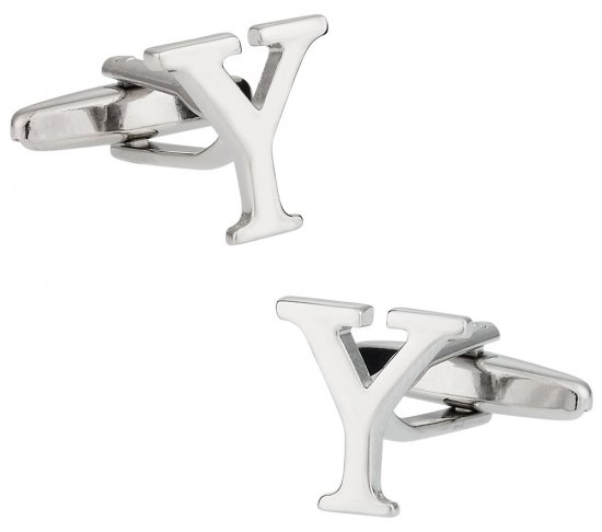 Letter Y Cufflinks