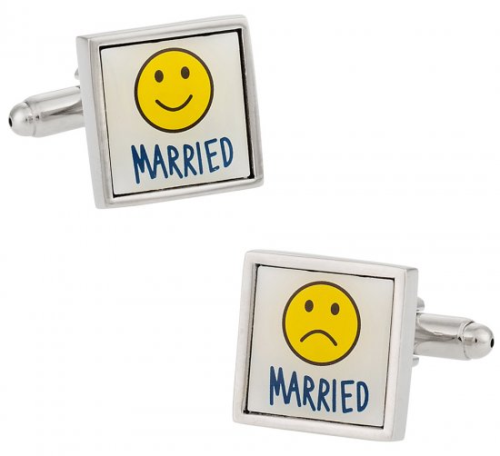 Married Cufflinks