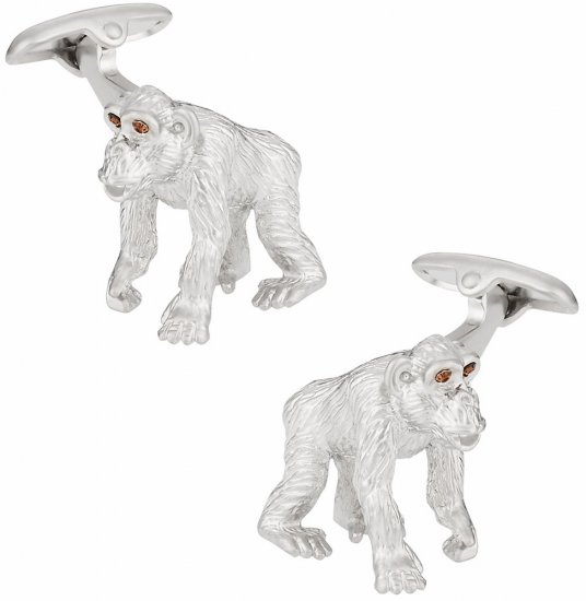 Monkey Cufflinks