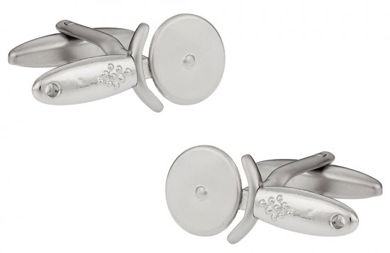 Pizza Cutter Cufflinks