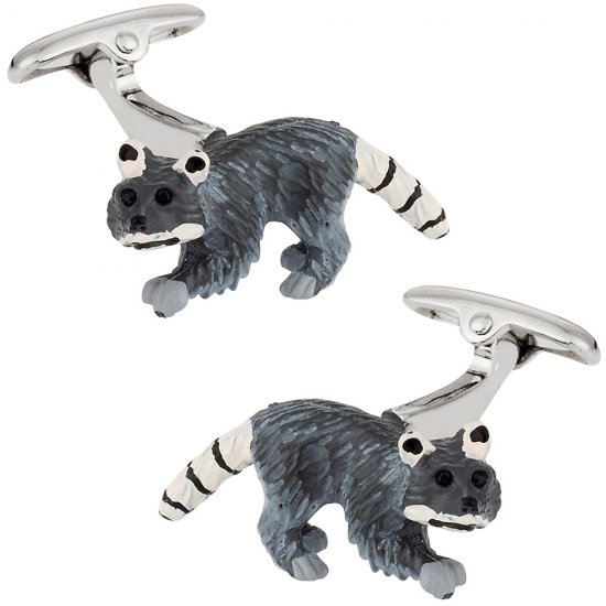 Raccoon Cufflinks