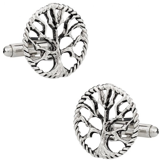 Tree of Life Cufflinks