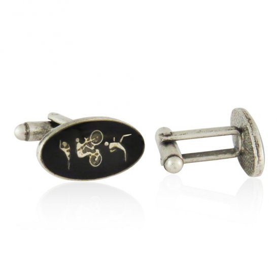 Triathlon Cufflinks