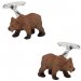 Animal Cufflinks - Bear