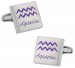 Aquarius Horoscope Cufflinks