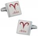 Aries Horoscope Cufflinks