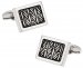 Urban Herringbone 2 Cufflinks