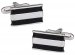 Black Bar Cufflinks