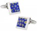 Blue Italian Cufflinks