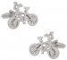 BMX Bike Cufflinks