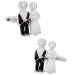 Bride & Groom Cufflinks