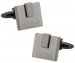 Burnished Silver Cufflinks