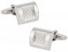 Burnout Silver Cufflinks