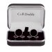 Conservative Formal Set of Cufflink Studs