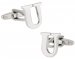 Letter U Cufflinks