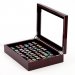 Mahogany Cufflinks Box (36 pair capacity)