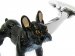 Painted French Bulldog Cufflinks