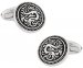 Silver Chinese Dragon Cufflinks