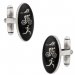 Triathlon Cufflinks